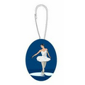 Ballerina Zipper Pull